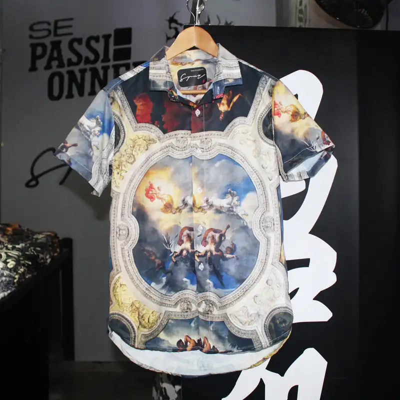 CAMISA SPNR ANGEL CAIDO