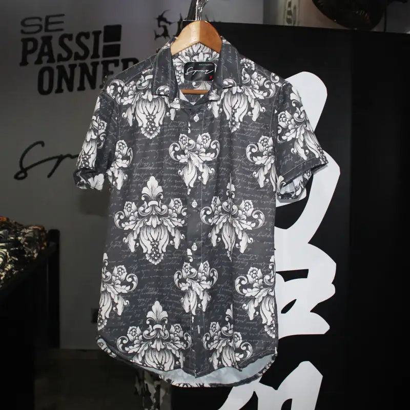 CAMISA SPNR FLOR DE LOTTO