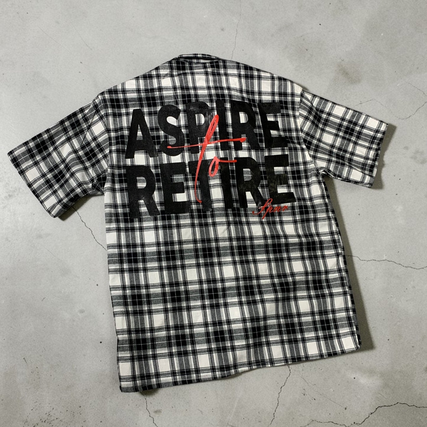 CAMISA SPNR BOXY CUADROS ASPIRE