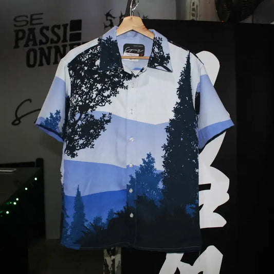CAMISA SPNR OVERSIZE SPORT MONTAÑAS