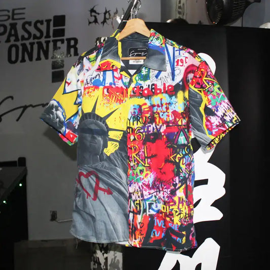 CAMISA SPNR OVERSIZE SPORT GRAFITI