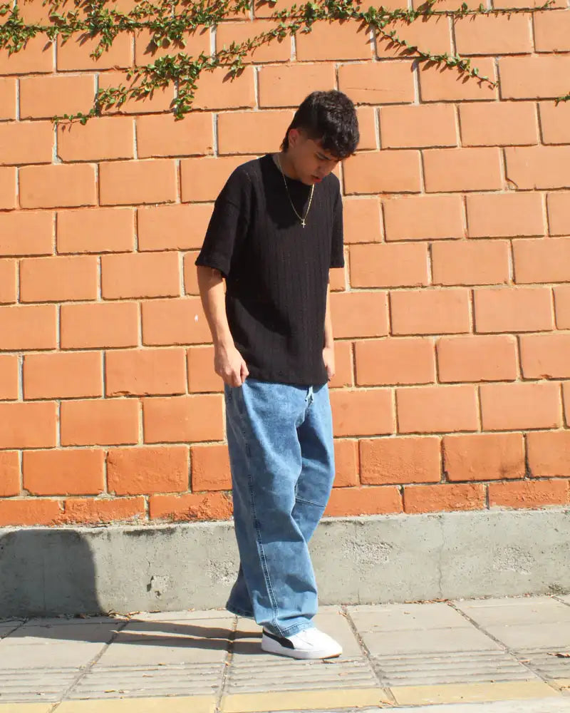 JOGGER BAGGY AZUL CLARO