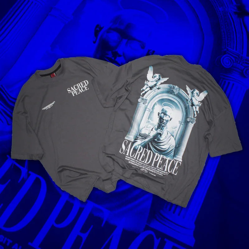 CAMISETA OVERSIZE SACRED PEACE