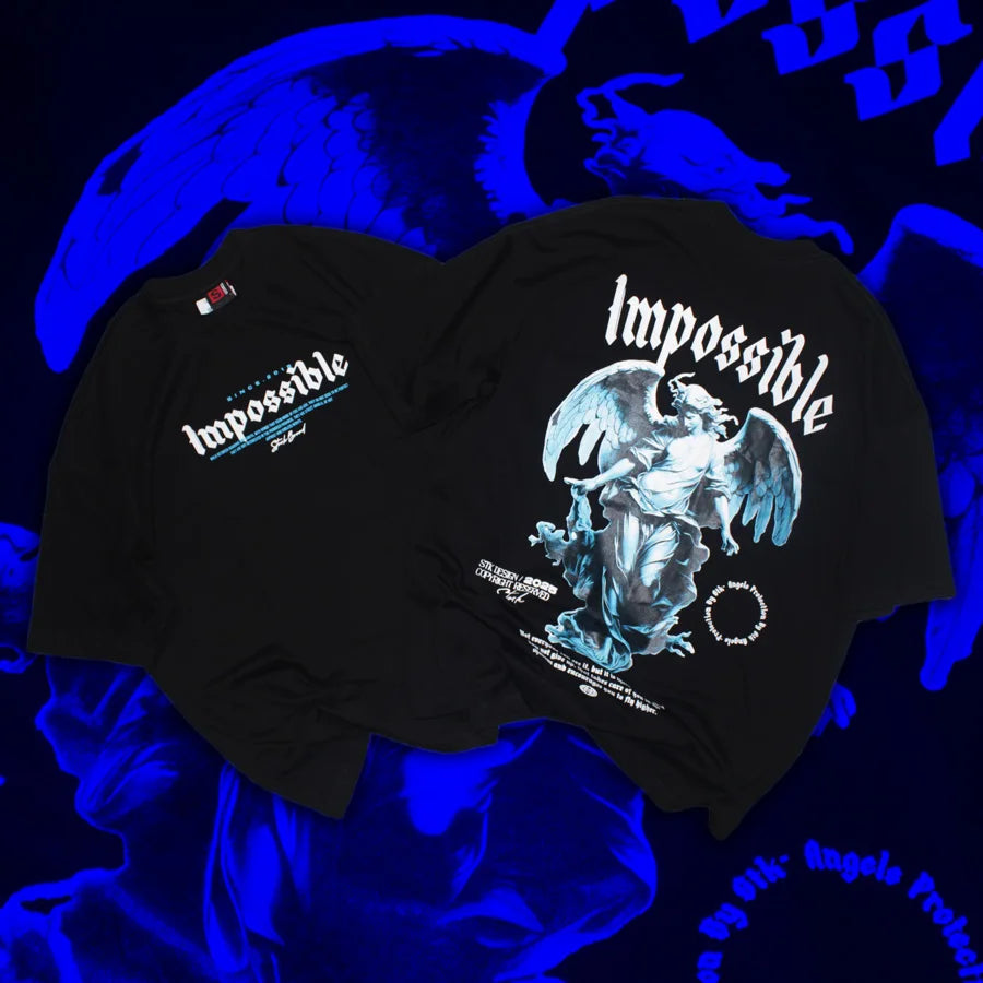 CAMISETA OVERSIZE IMPOSSIBLE