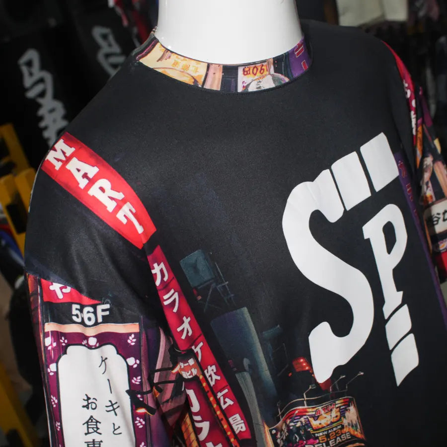 CAMISETA OVERSIZE SPNR TOKIO