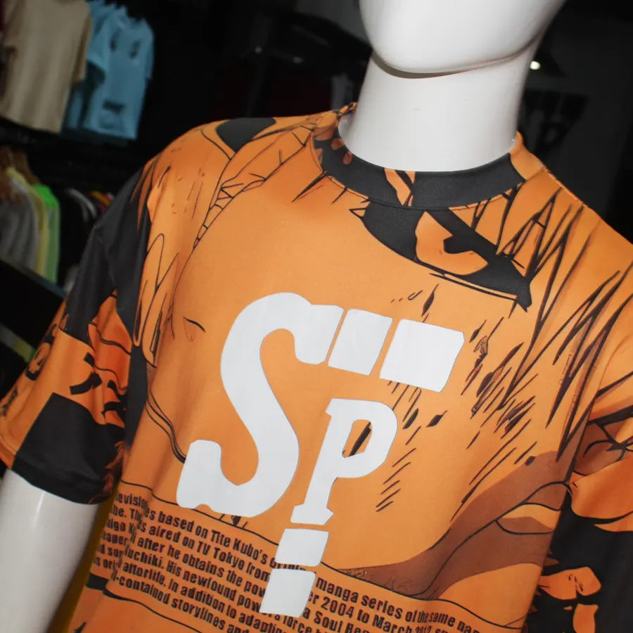 CAMISETA OVERSIZE SPNR BLEACH