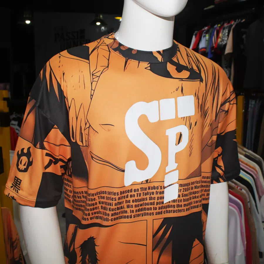 CAMISETA OVERSIZE SPNR BLEACH