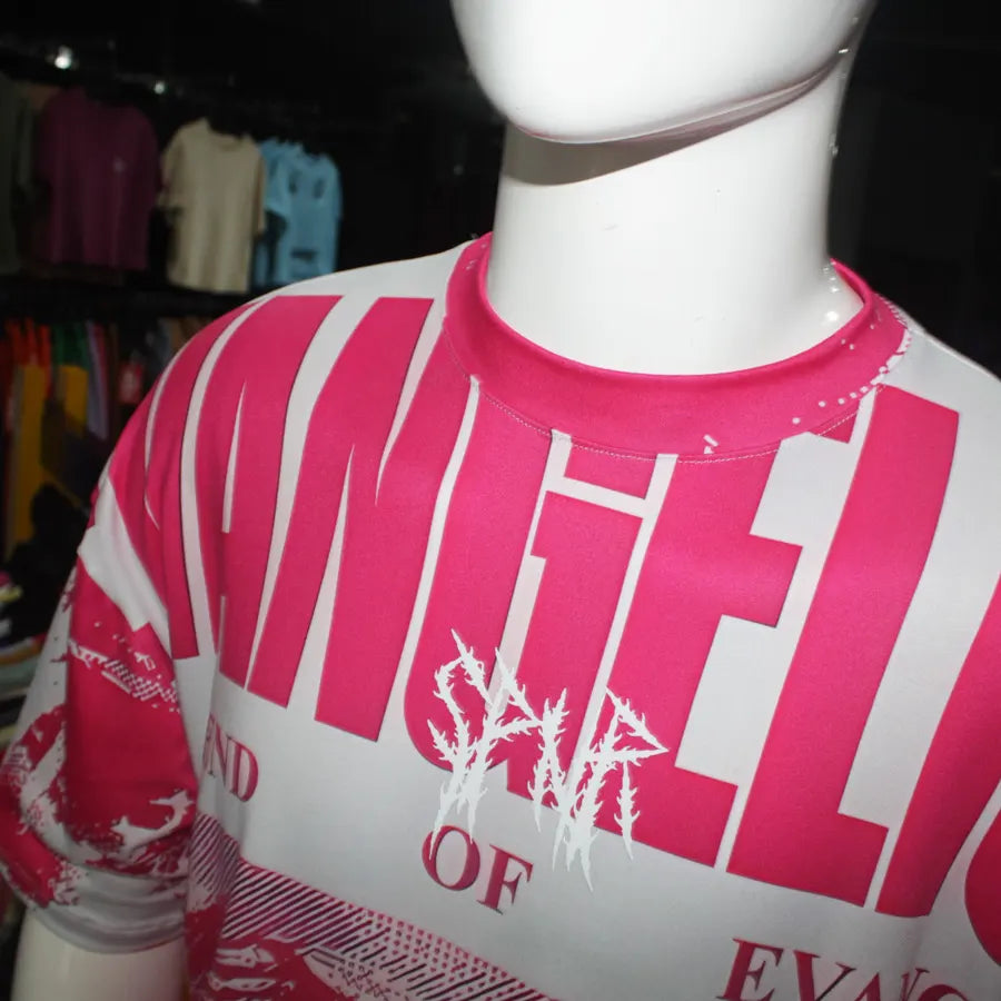 CAMISETA OVERSIZE SPNR EVANGELION