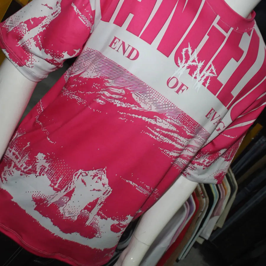 CAMISETA OVERSIZE SPNR EVANGELION