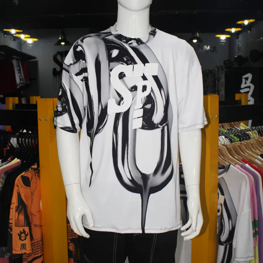 CAMISETA OVERSIZE SPNR CADENAS