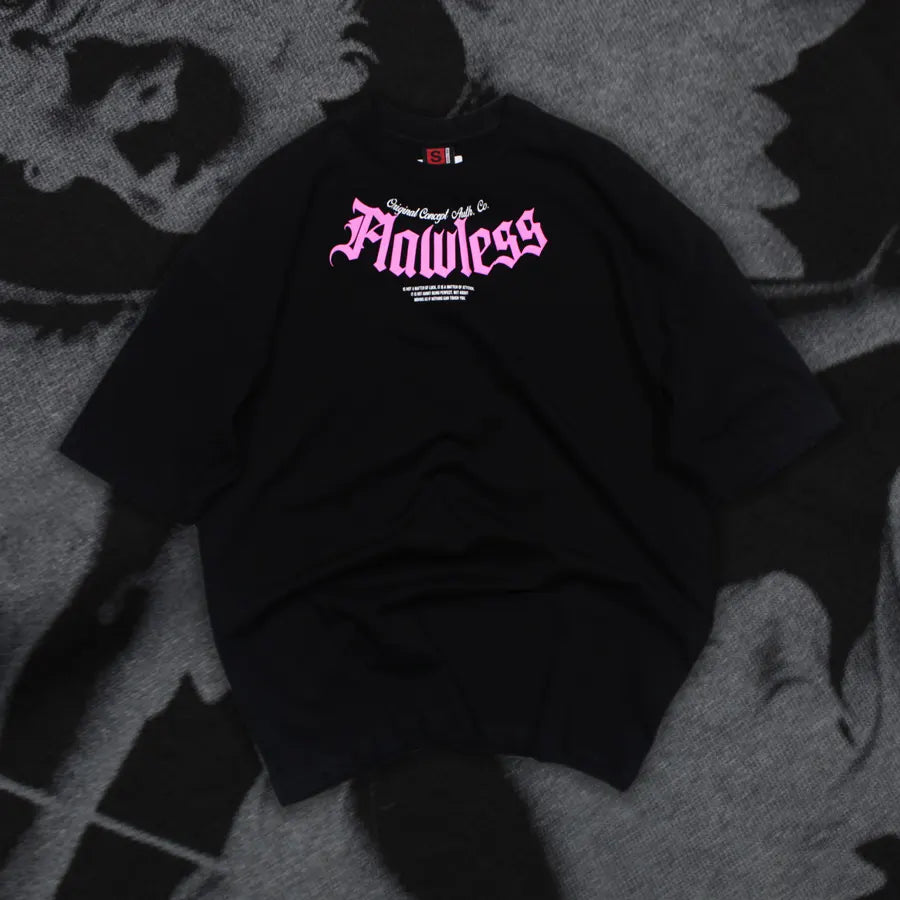 CAMISETA OVERSIZE ANGEL FOWLESS