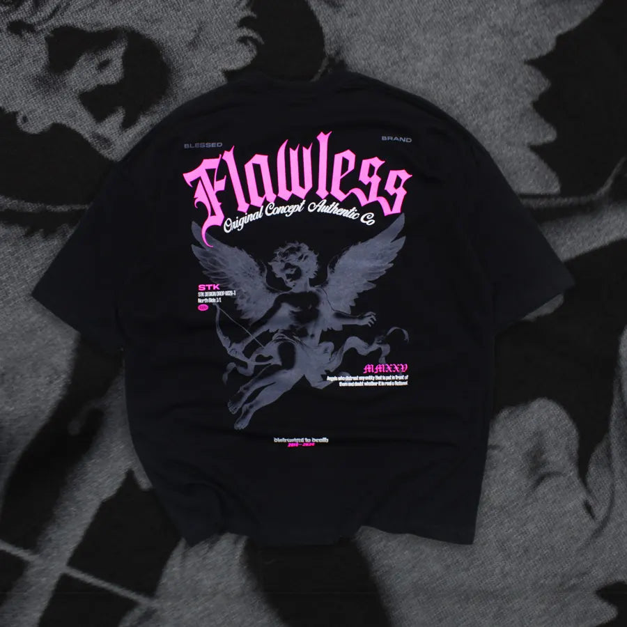 CAMISETA OVERSIZE ANGEL FOWLESS