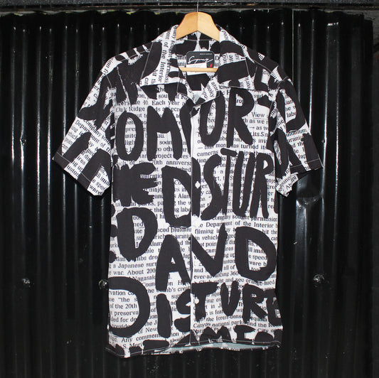 CAMISA SPNR OVERSIZE SPORT NO DISTURB