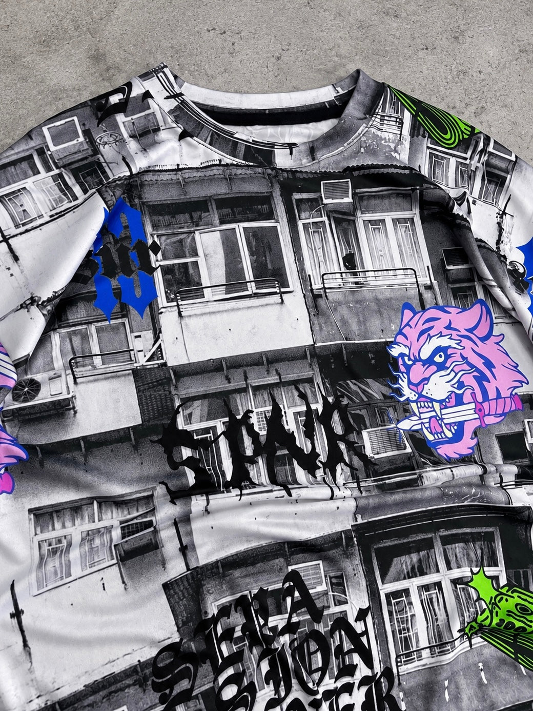 CAMISETA OVERSIZE SPNR CITY