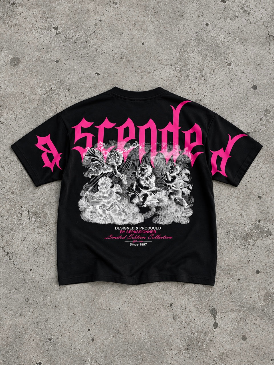 CAMISETA OVERSIZE SPNR ASCENDED