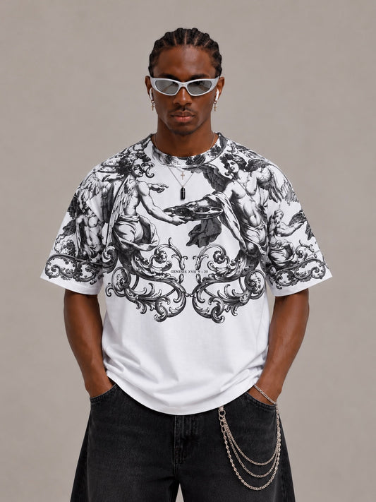 CAMISETA OVERSIZE SPNR ANGELES