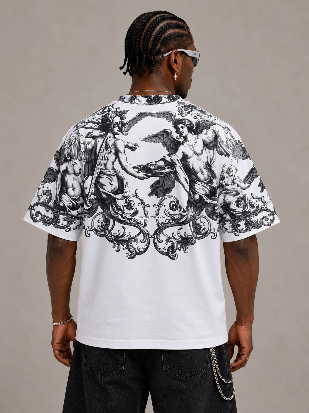 CAMISETA OVERSIZE SPNR ANGELES