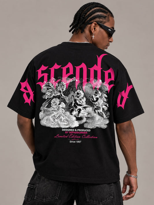 CAMISETA OVERSIZE SPNR ASCENDED