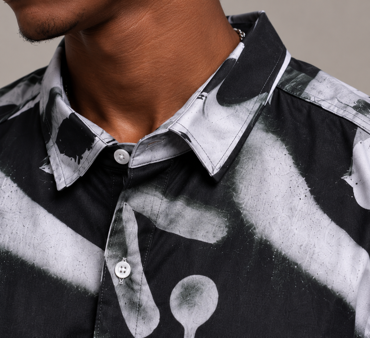 CAMISA SPNR GRAFITI GRIS
