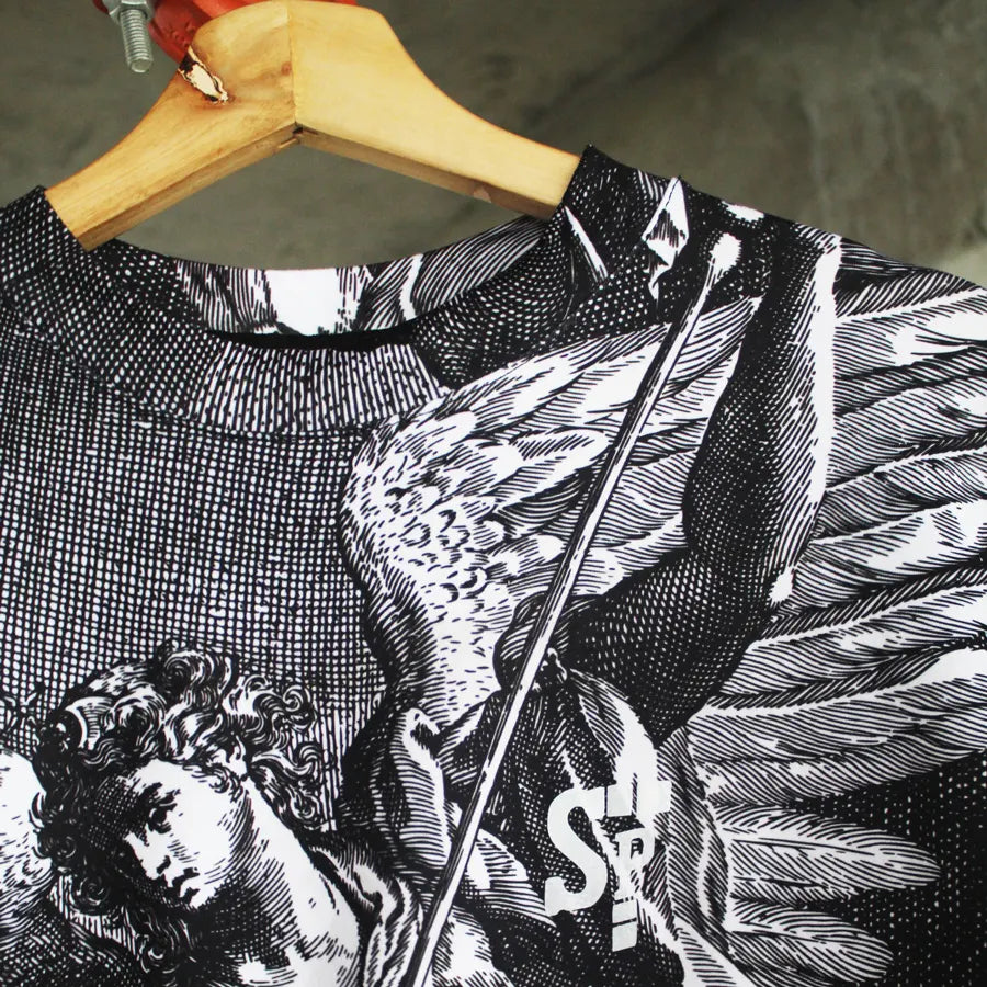 CAMISETA SPNR BOXY ARCANGEL