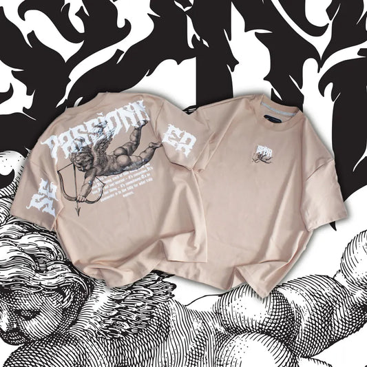 CAMISETA SPNR BOXY CAQUI CUPIDO