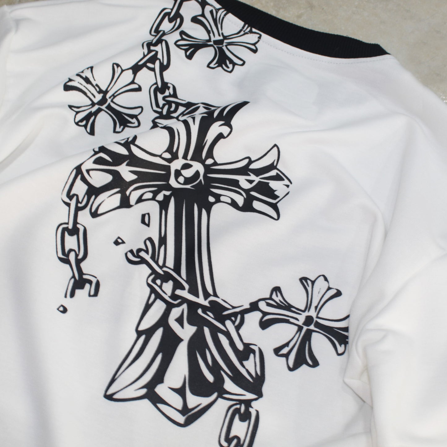 CAMISETA SPNR BOXY CRUZ
