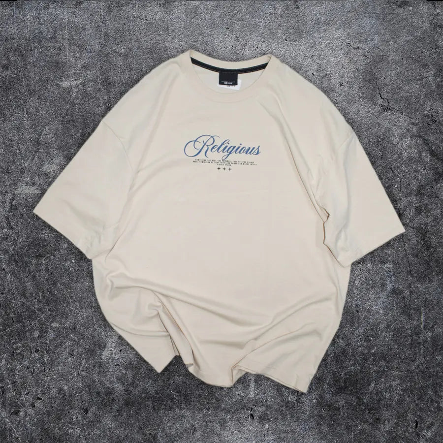 CAMISETA SPNR OVERSIZE RELIGIUS