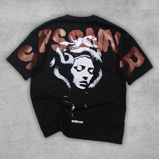 CAMISETA SPNR BOXY OVERSIZE MEDUSA