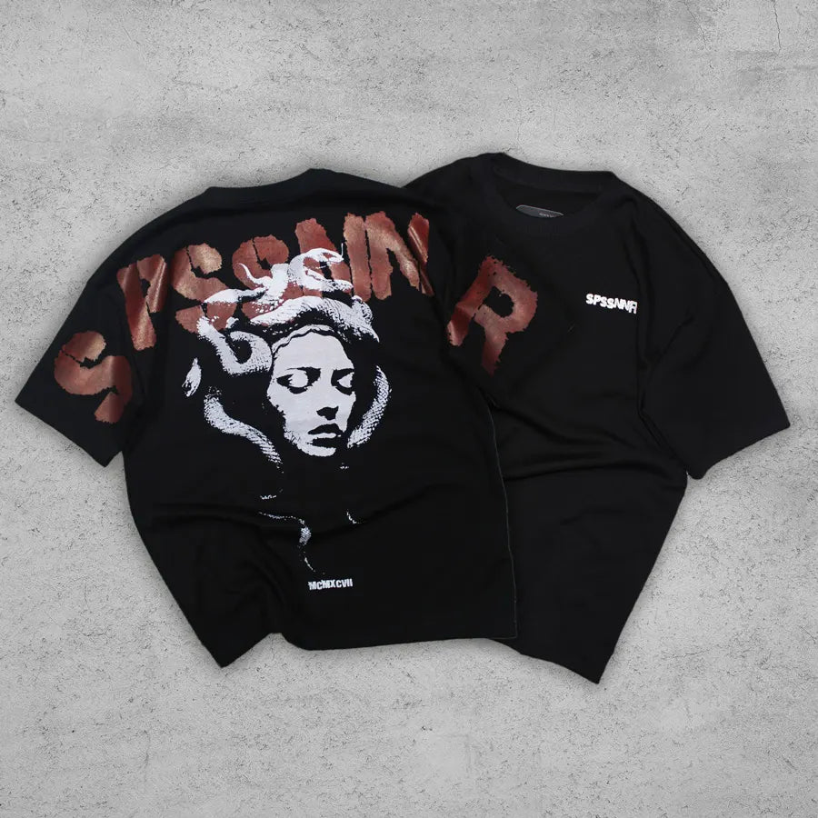 CAMISETA SPNR BOXY OVERSIZE MEDUSA
