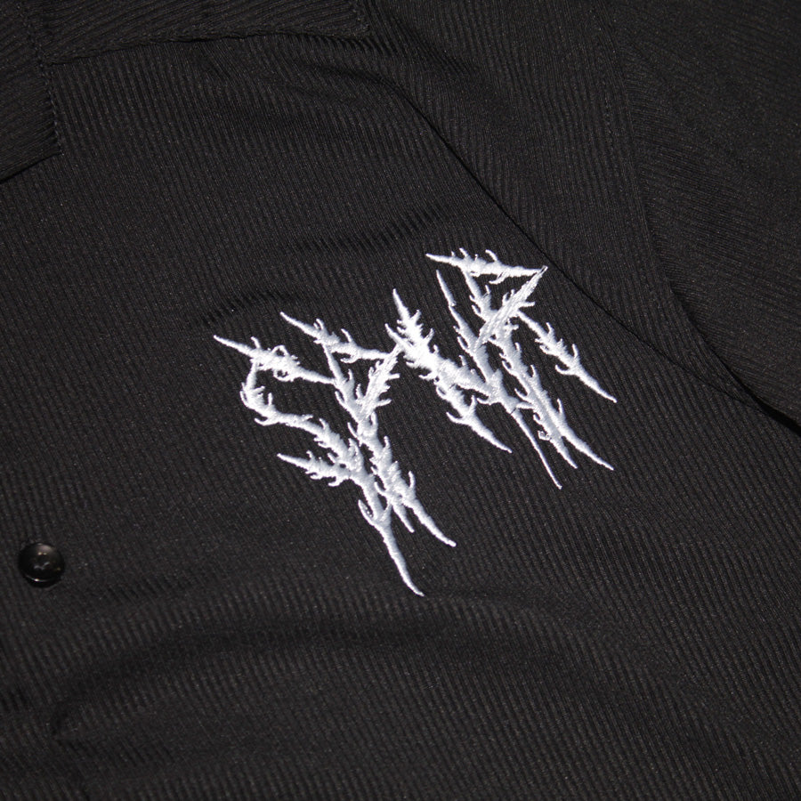 CAMISA SPNR OVERSIZE SPORT NEGRA RIB
