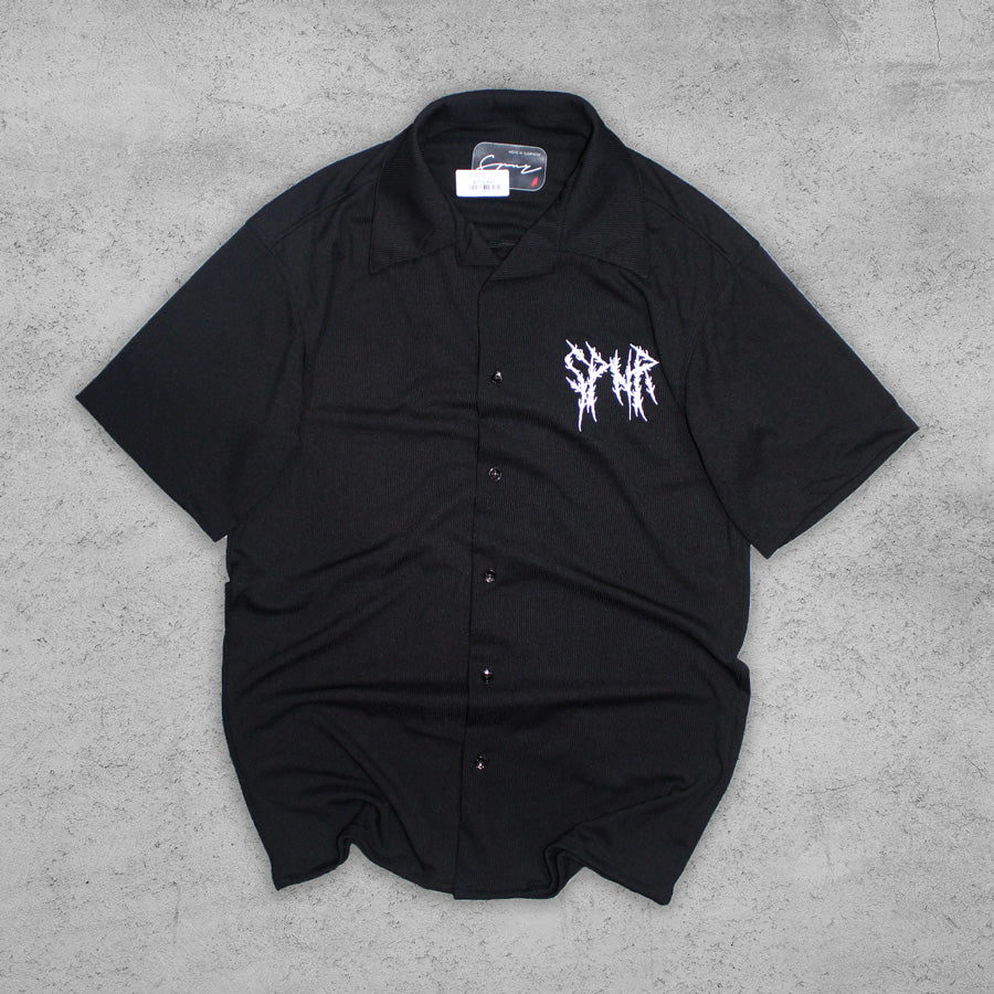 CAMISA SPNR OVERSIZE SPORT NEGRA RIB
