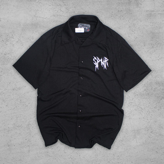 CAMISA SPNR OVERSIZE SPORT NEGRA RIB