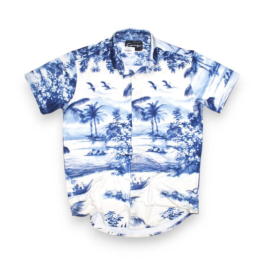 CAMISA SPNR PLAYA AZUL