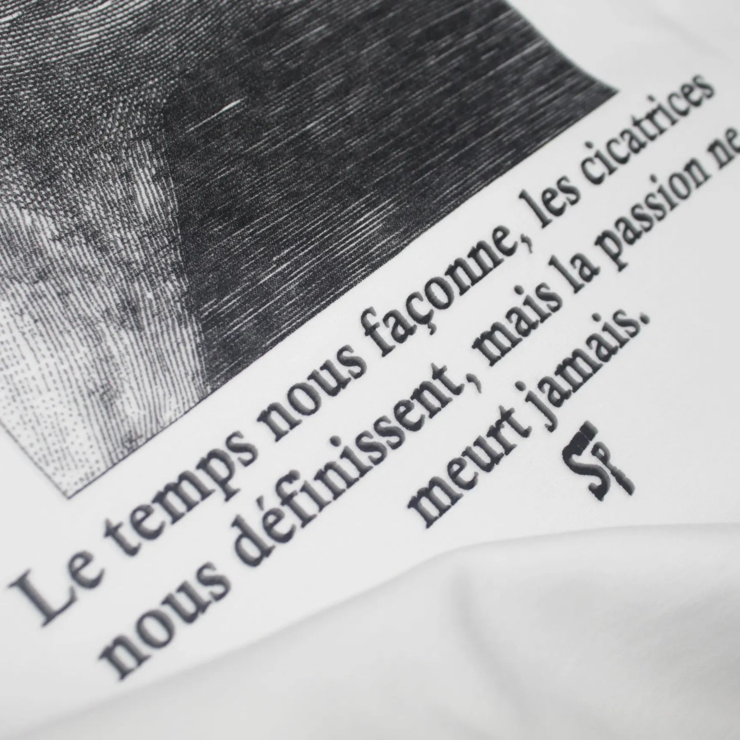 CAMISETA SPNR BOXY CICATRICES