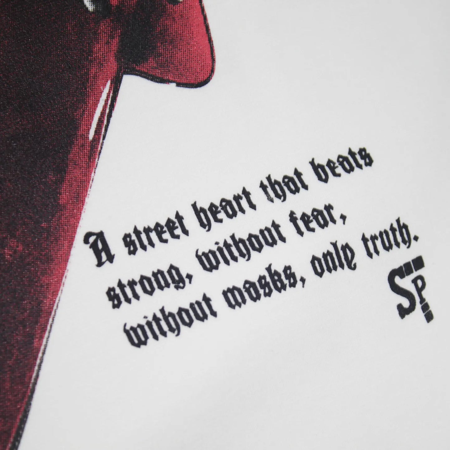 CAMISETA SPNR STREET HEART