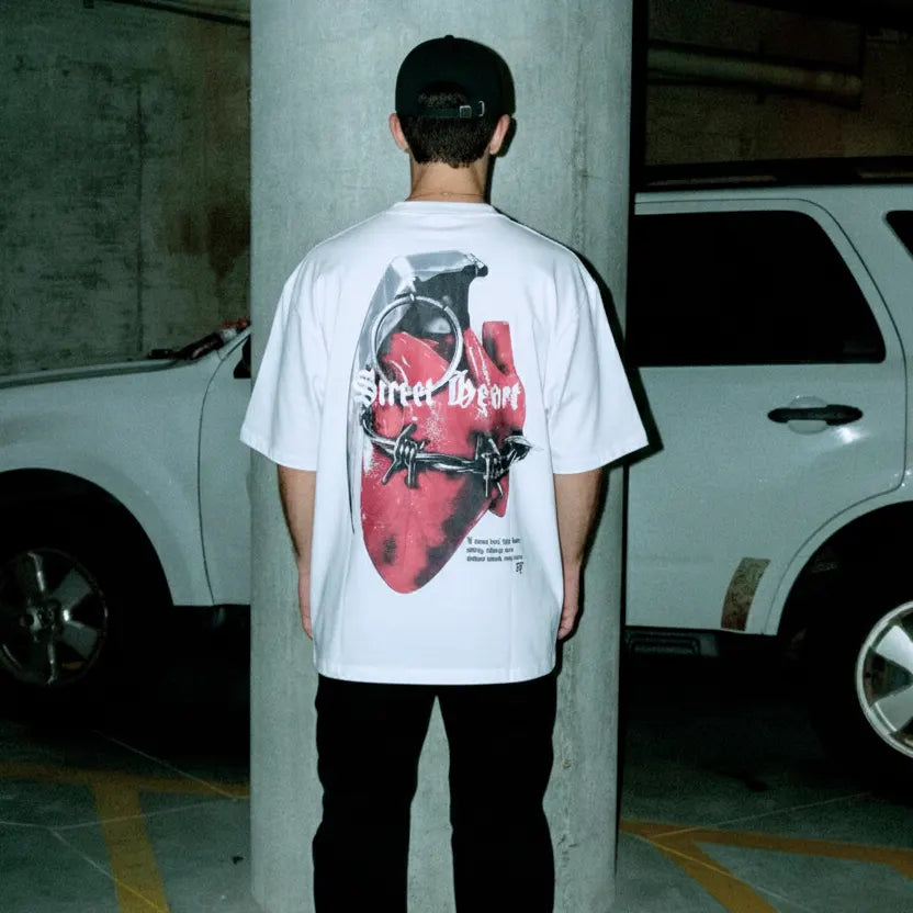 CAMISETA SPNR STREET HEART