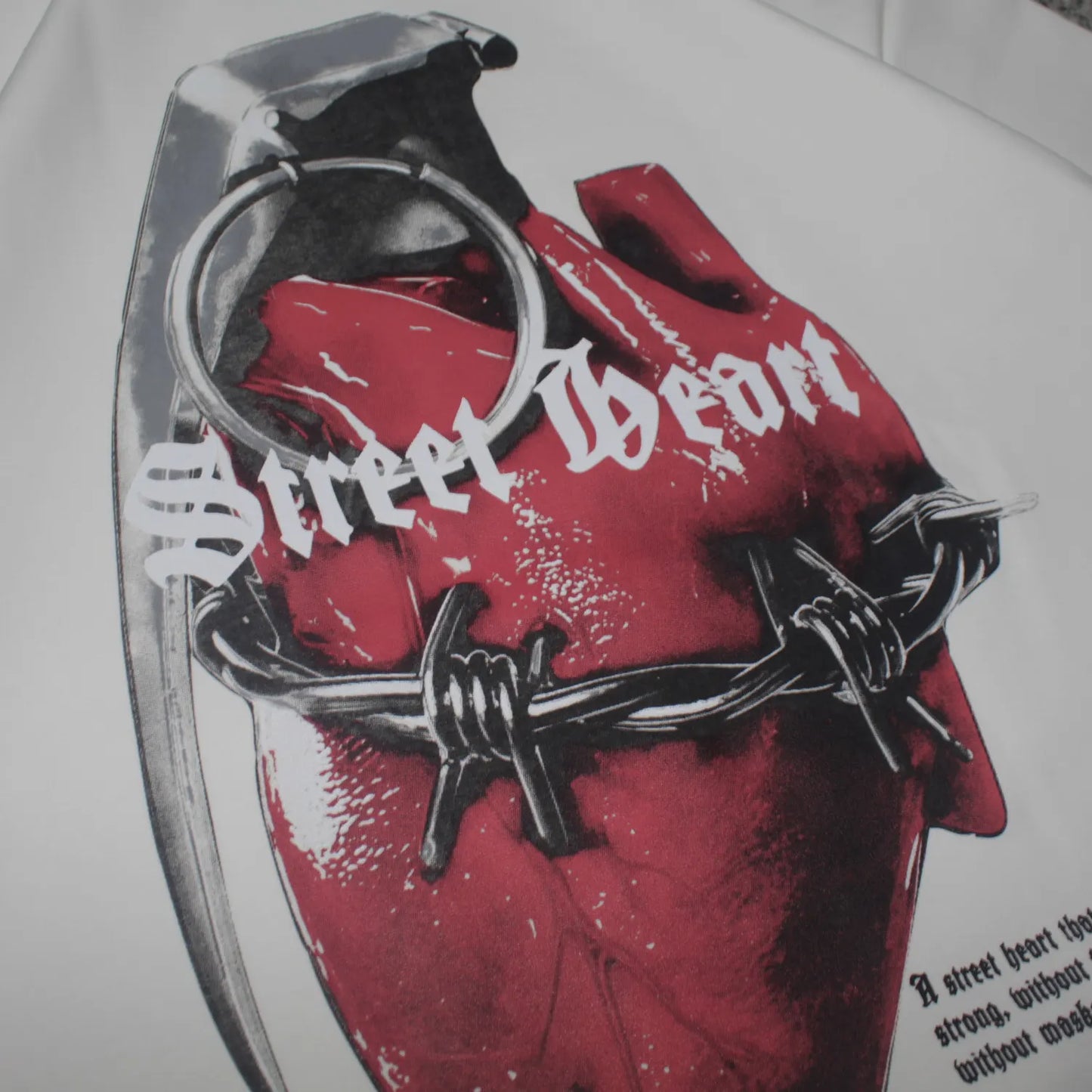 CAMISETA SPNR STREET HEART