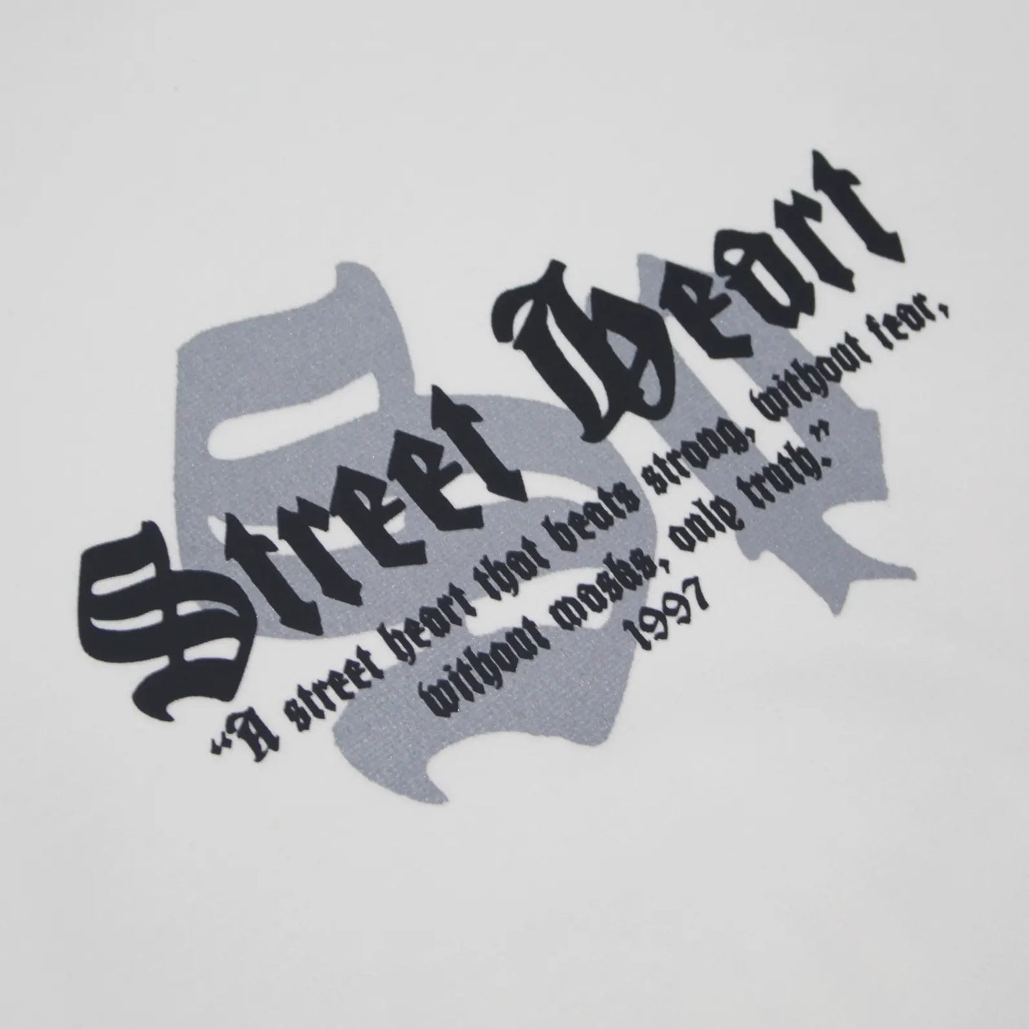 CAMISETA SPNR STREET HEART