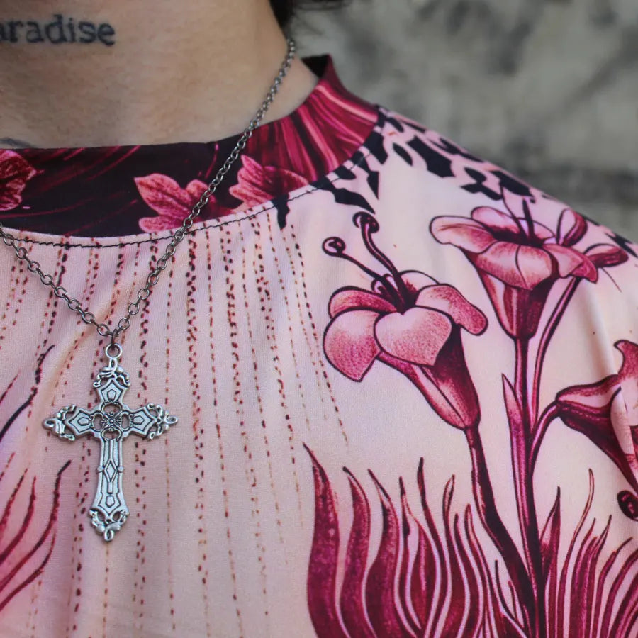 CAMISETA SPNR BOXY CORAZON