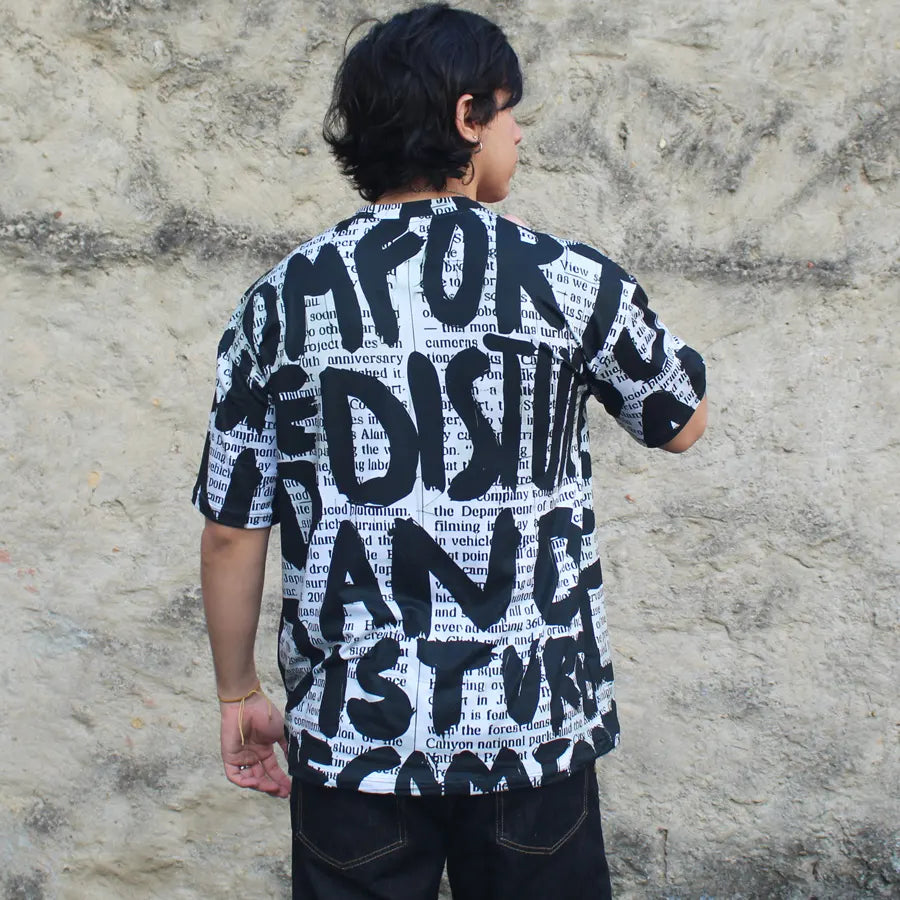 CAMISETA SPNR BOXY NO DISTURB