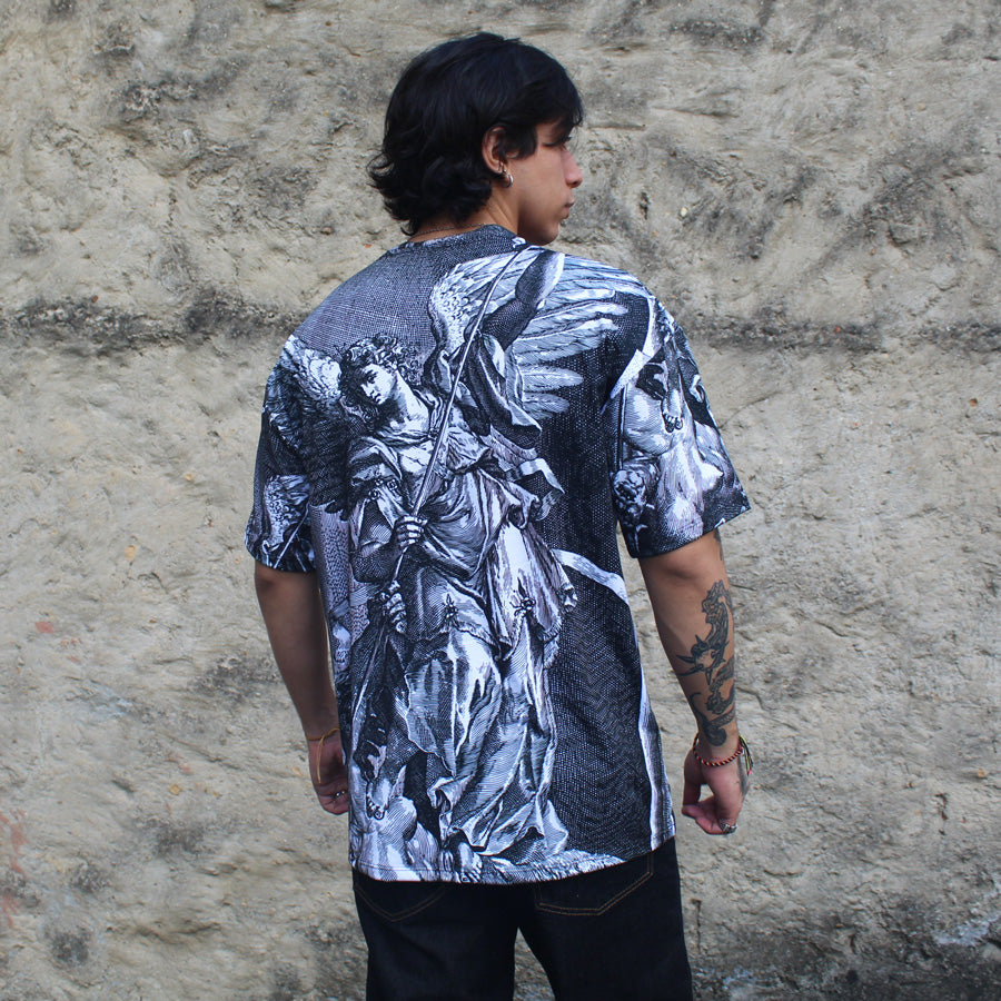 CAMISETA SPNR BOXY ARCANGEL