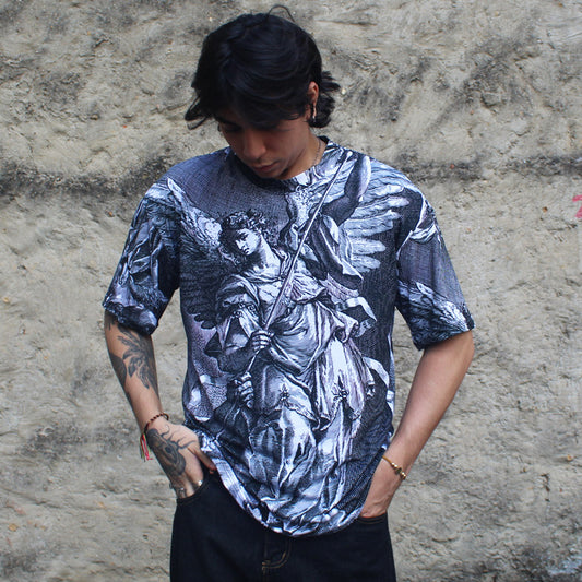 CAMISETA SPNR BOXY ARCANGEL