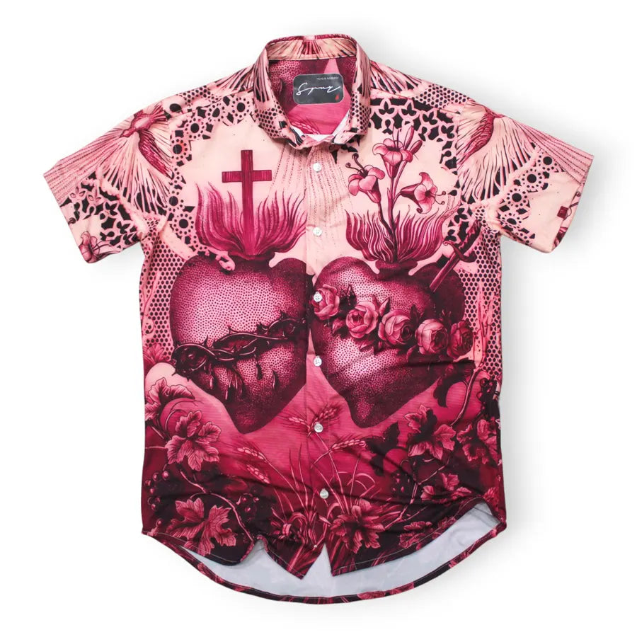 CAMISA SPNR CORAZON JESUS