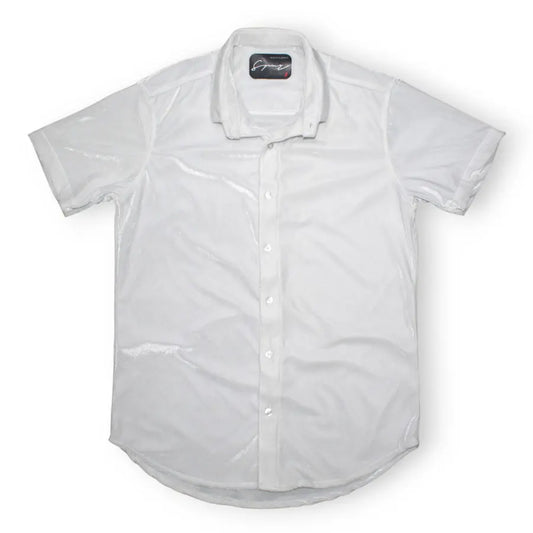 CAMISA SPNR TERCIOPELO BLANCO