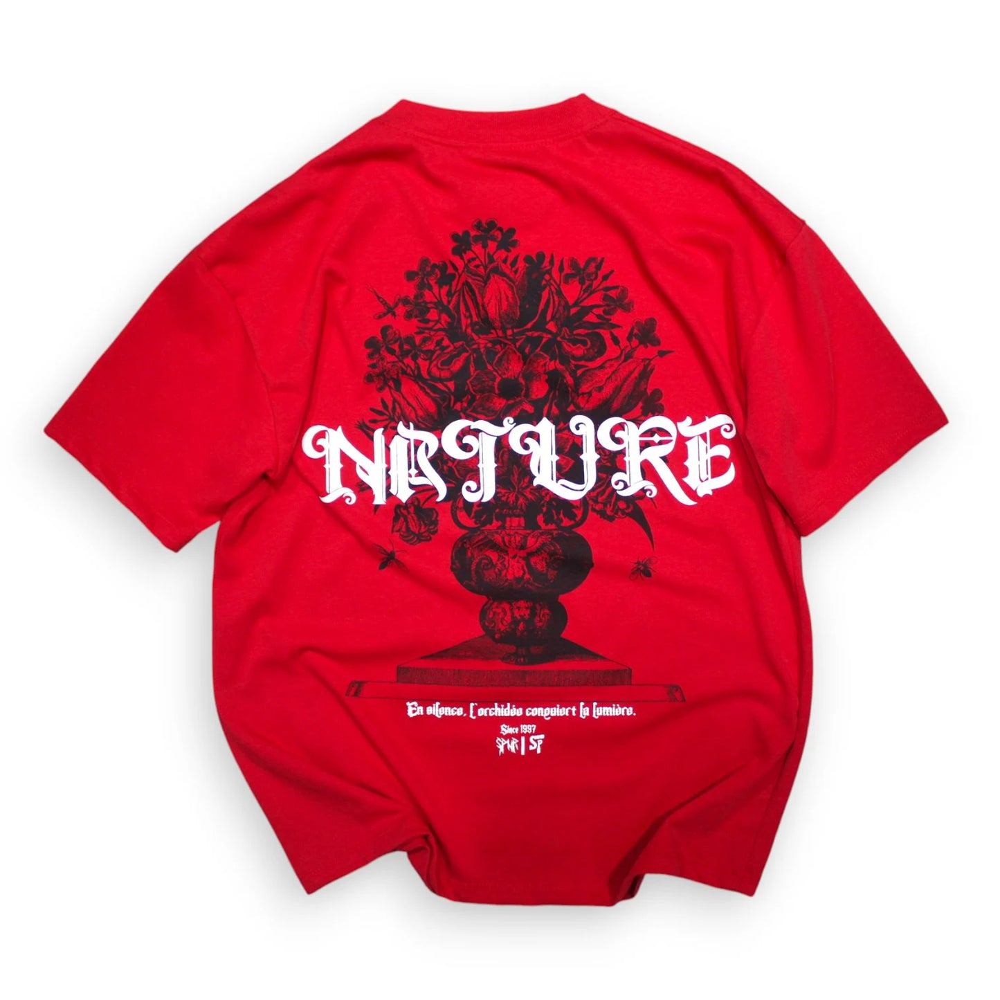 CAMISETA SPNR BOXY NATURE