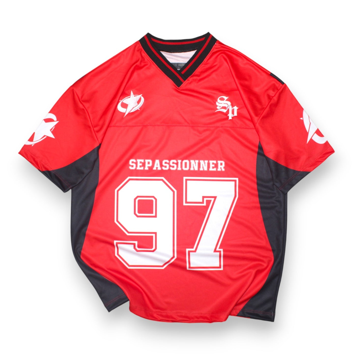 CAMISETA FUTBOL AMERICANO ROJA 97