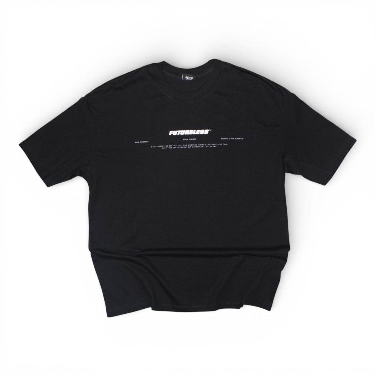 Spnr Roe CAMISETA SPNR OVERSIZE FUTURELESS – SEPASSIONNER