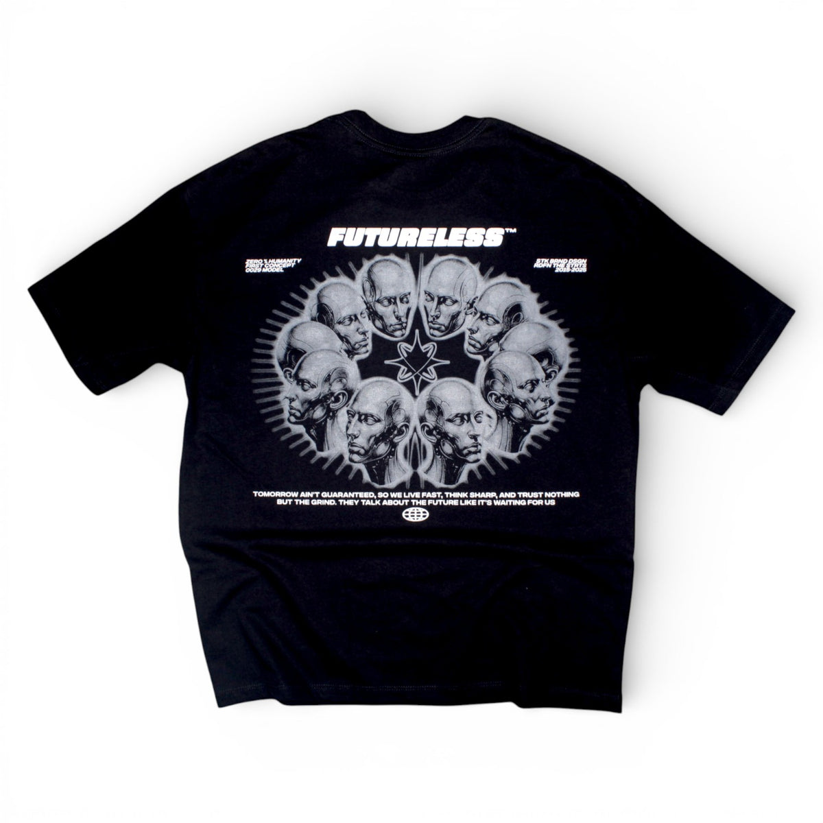 Spnr Roe CAMISETA SPNR OVERSIZE FUTURELESS – SEPASSIONNER