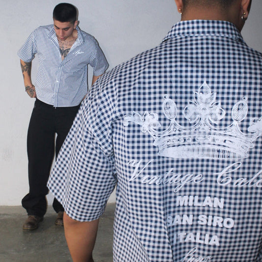 CAMISA SPNR BOXY VINTAGE CALCIO