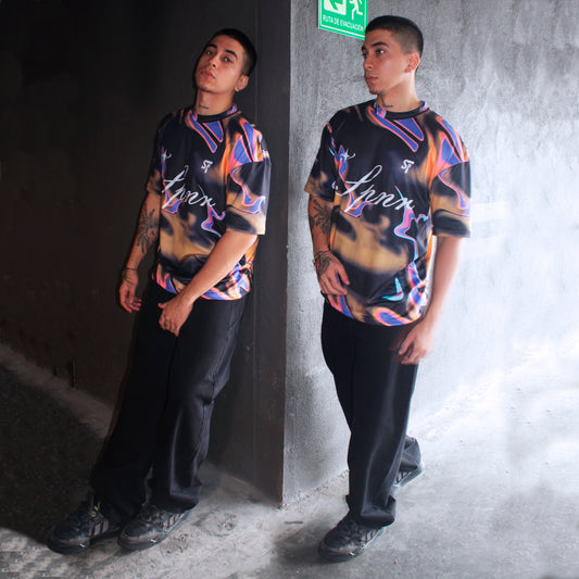 CAMISETA OVERSIZE SPNR DISTORSION